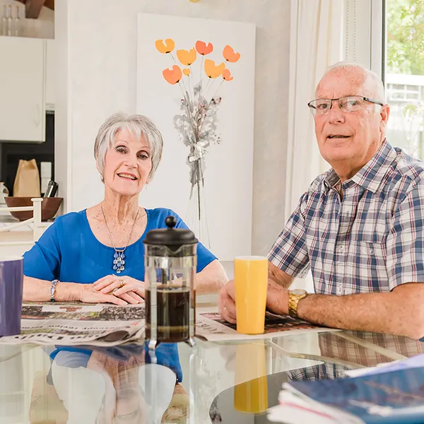 Ron and Janine Young