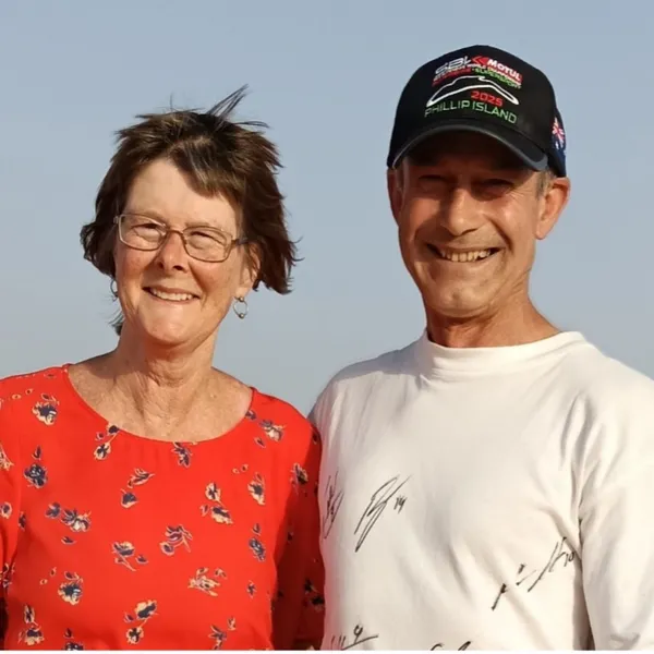 Evan and Carolyn Matheson